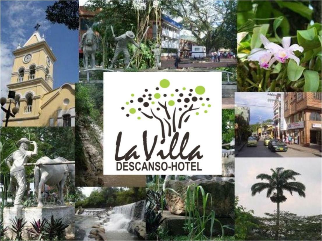 La Villa Descanso Hotel Villeta Exterior foto